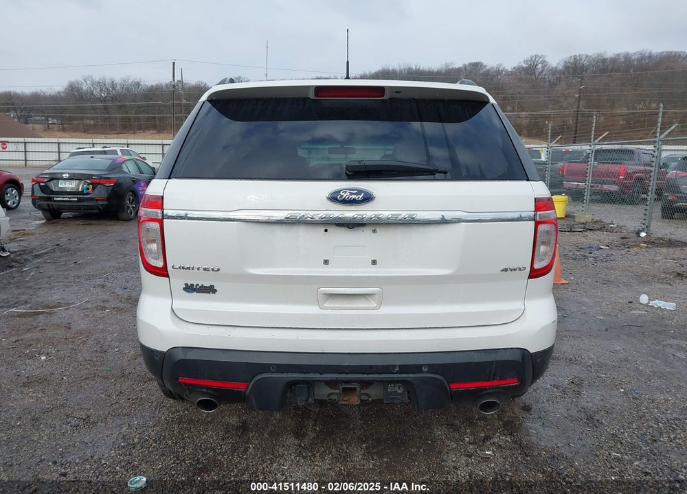 2011 FORD EXPLORER LIMITED VIN: 1FMHK8F88BGA00696