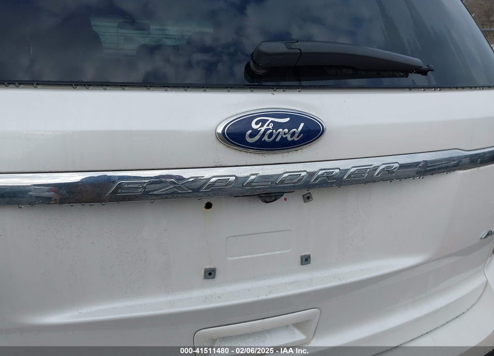 2011 FORD EXPLORER LIMITED VIN: 1FMHK8F88BGA00696