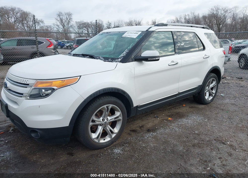 2011 FORD EXPLORER LIMITED VIN: 1FMHK8F88BGA00696