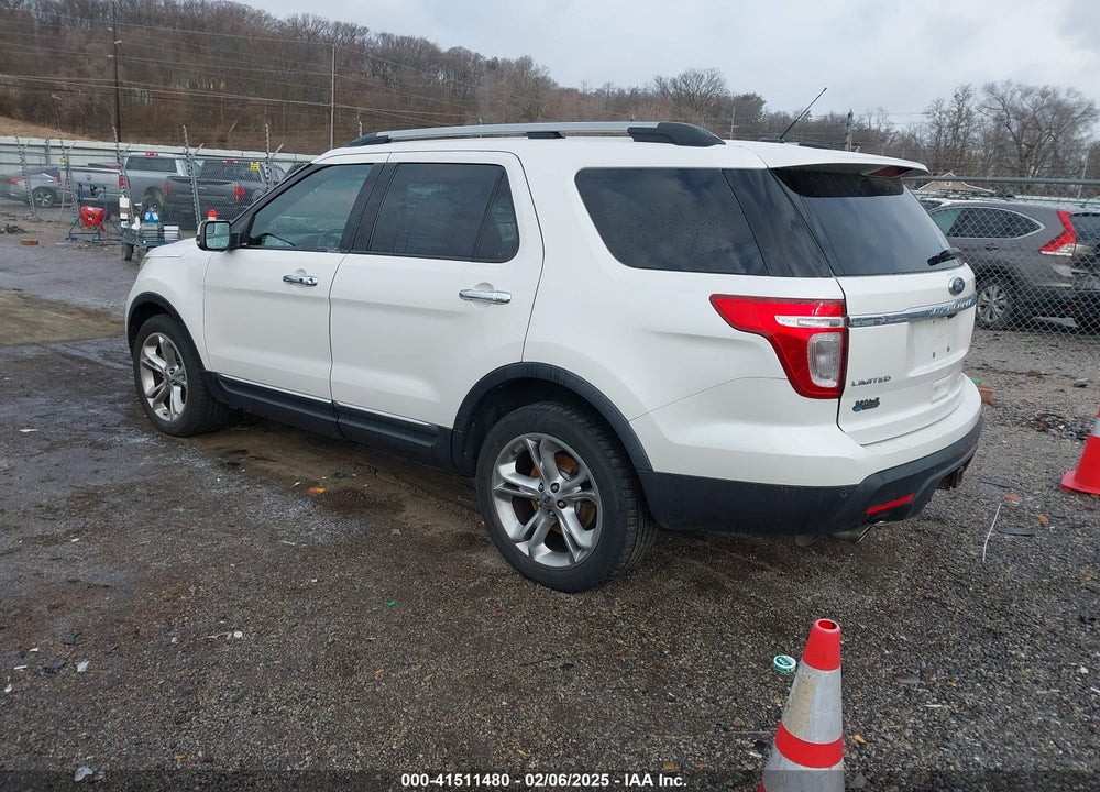 2011 FORD EXPLORER LIMITED VIN: 1FMHK8F88BGA00696