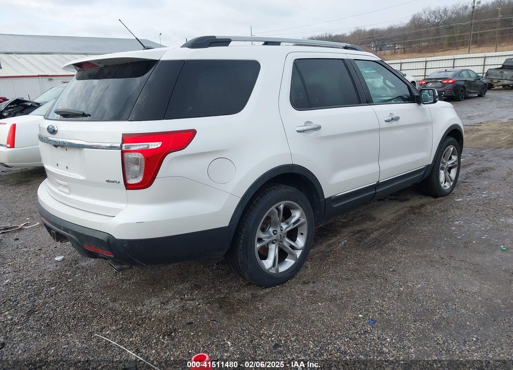 2011 FORD EXPLORER LIMITED VIN: 1FMHK8F88BGA00696