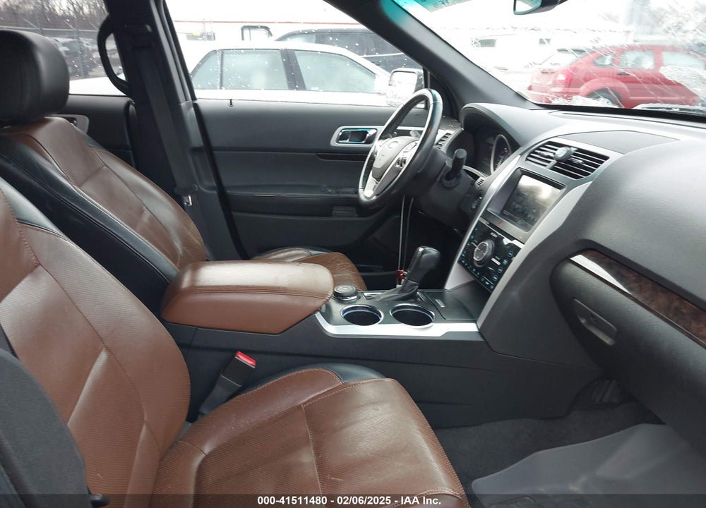 2011 FORD EXPLORER LIMITED VIN: 1FMHK8F88BGA00696