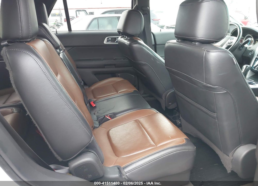 2011 FORD EXPLORER LIMITED VIN: 1FMHK8F88BGA00696