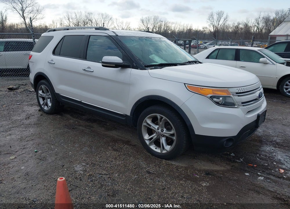 2011 FORD EXPLORER LIMITED VIN: 1FMHK8F88BGA00696