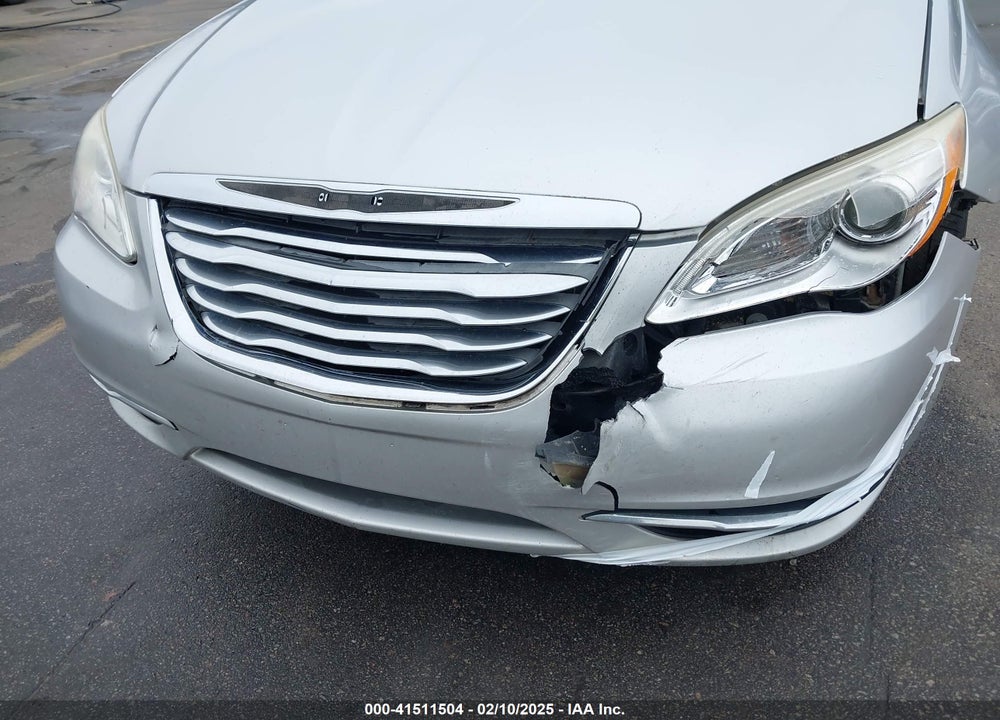 2012 CHRYSLER 200 VIN: 1C3CCBAB5CN248854