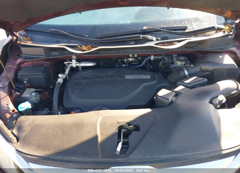 2019 HONDA ODYSSEY EX-L VIN: 5FNRL6H77KB063751
