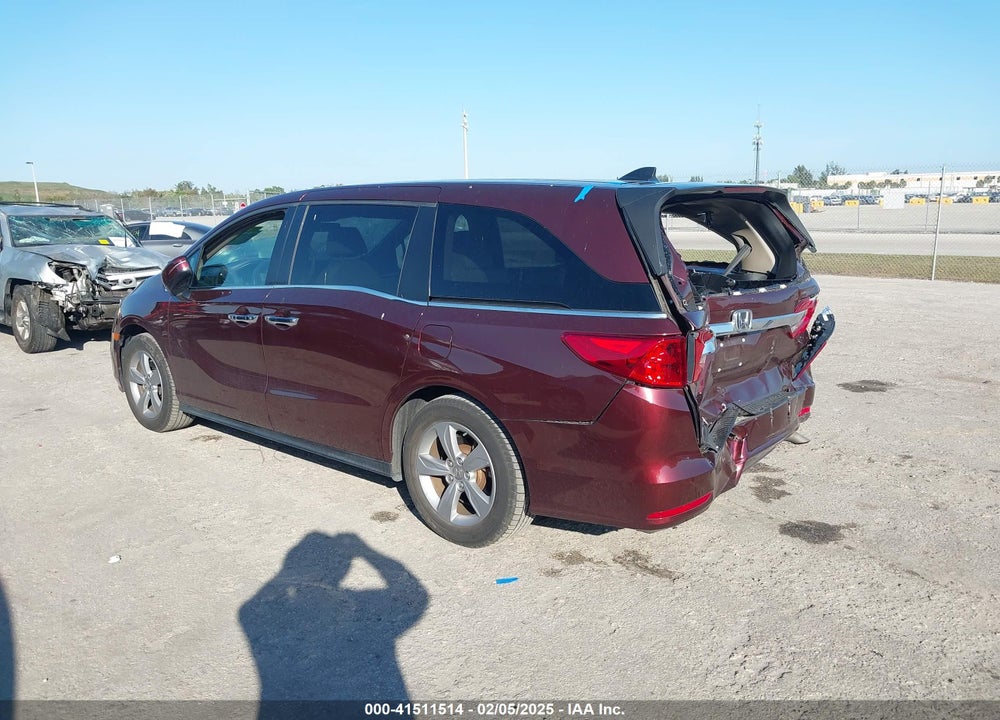 2019 HONDA ODYSSEY EX-L VIN: 5FNRL6H77KB063751