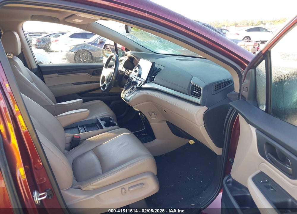 2019 HONDA ODYSSEY EX-L VIN: 5FNRL6H77KB063751