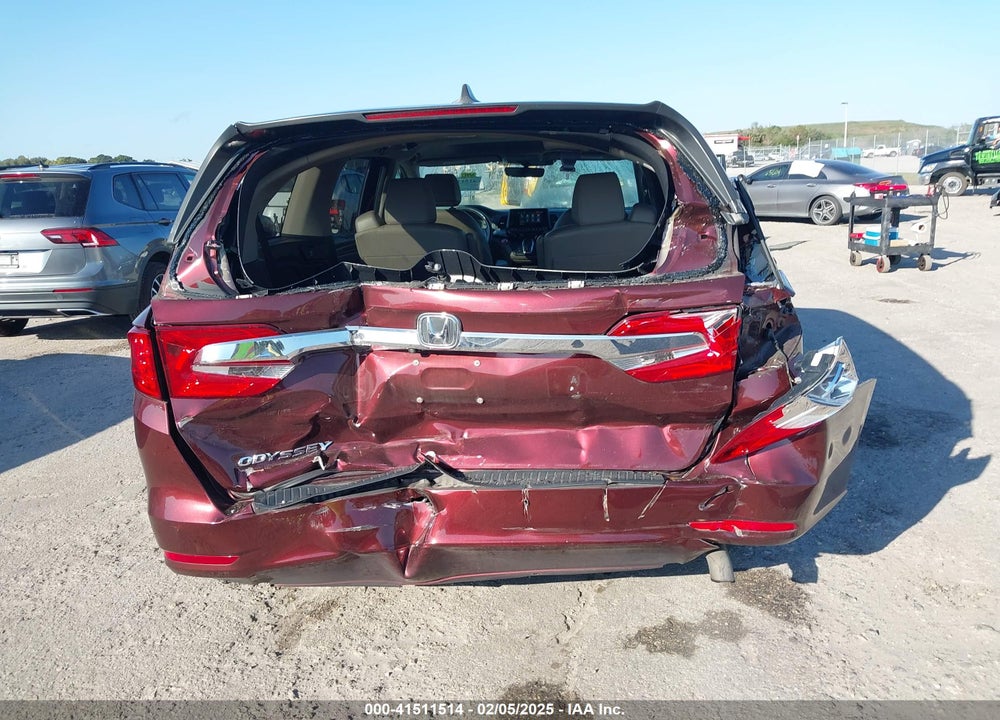 2019 HONDA ODYSSEY EX-L VIN: 5FNRL6H77KB063751