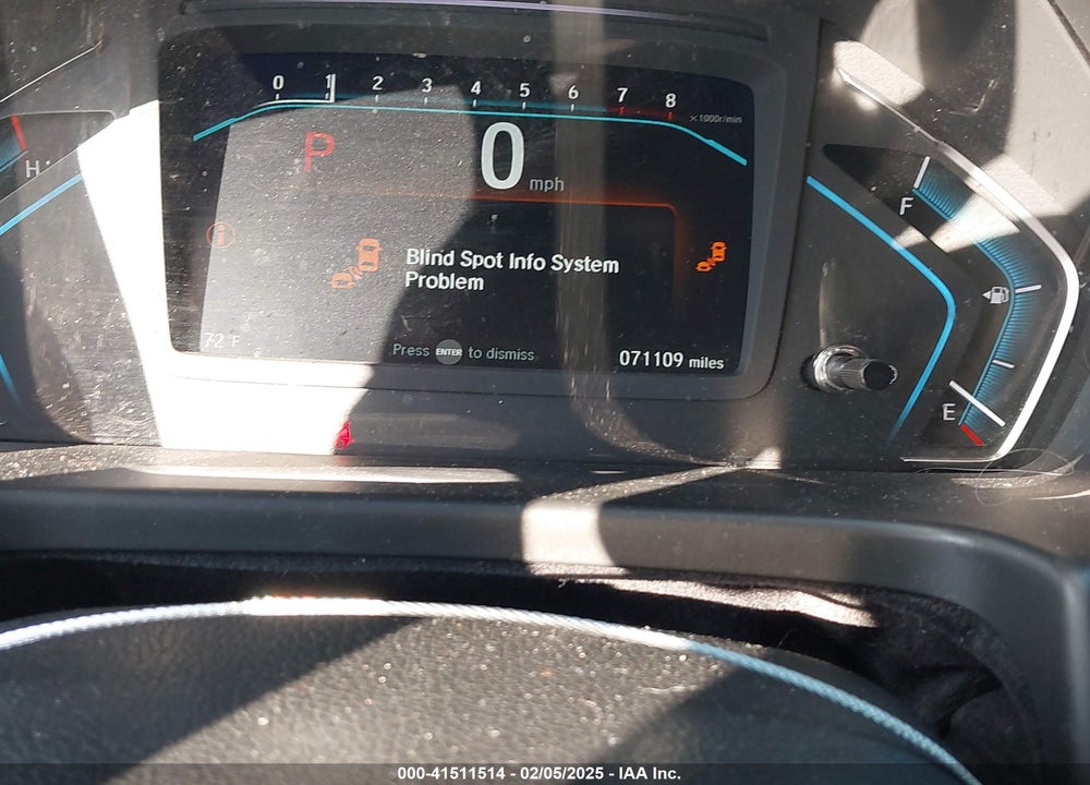 2019 HONDA ODYSSEY EX-L VIN: 5FNRL6H77KB063751