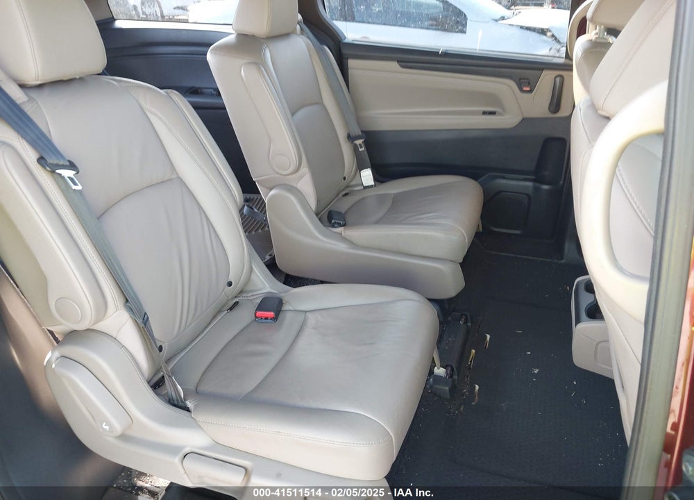 2019 HONDA ODYSSEY EX-L VIN: 5FNRL6H77KB063751