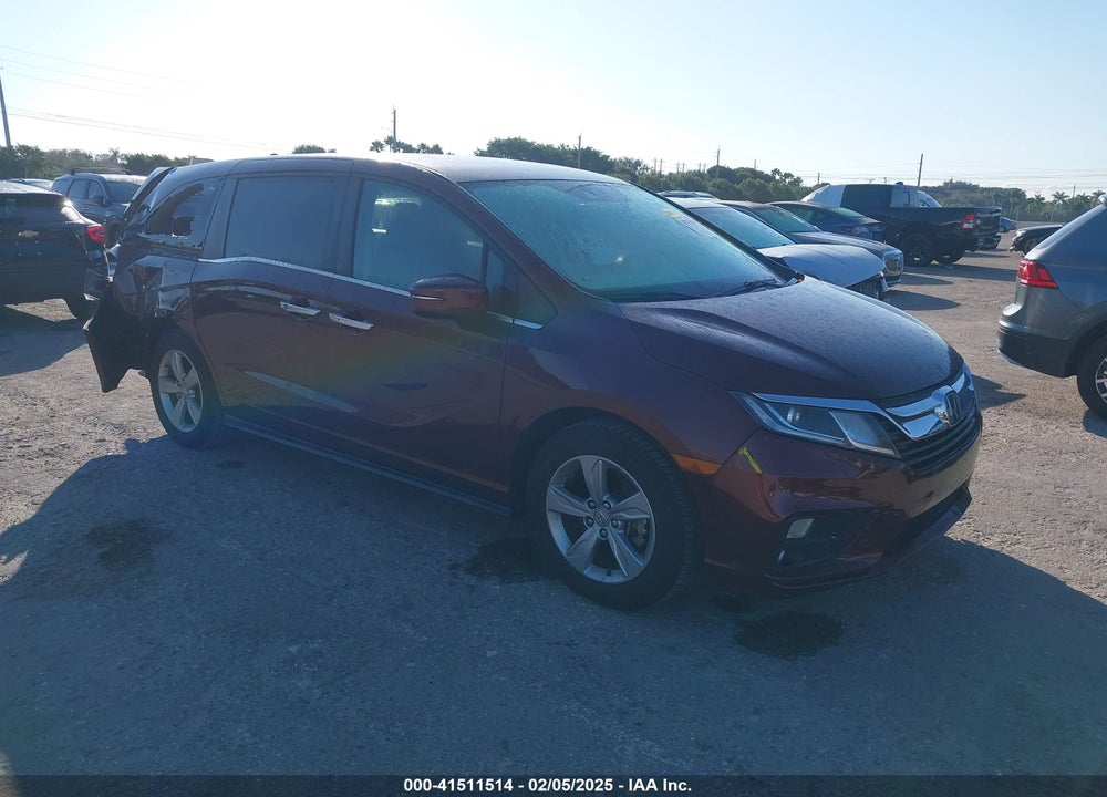 2019 HONDA ODYSSEY EX-L VIN: 5FNRL6H77KB063751