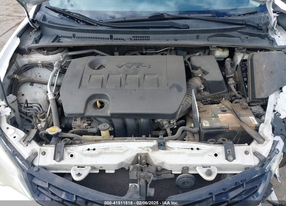 2015 TOYOTA COROLLA S PLUS VIN: 5YFBURHEXFP309300
