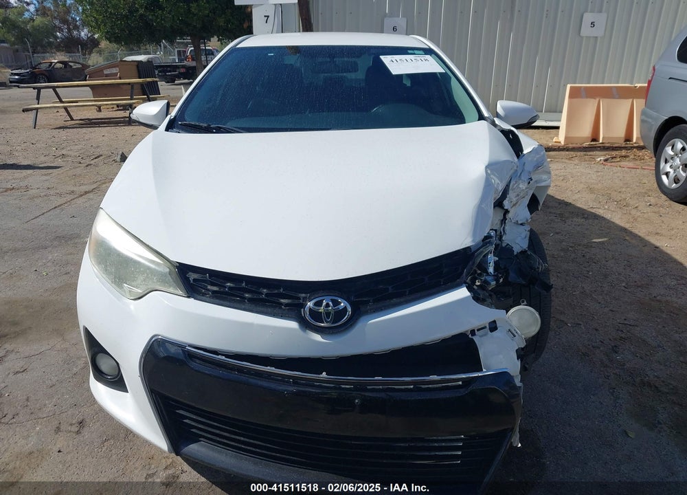 2015 TOYOTA COROLLA S PLUS VIN: 5YFBURHEXFP309300