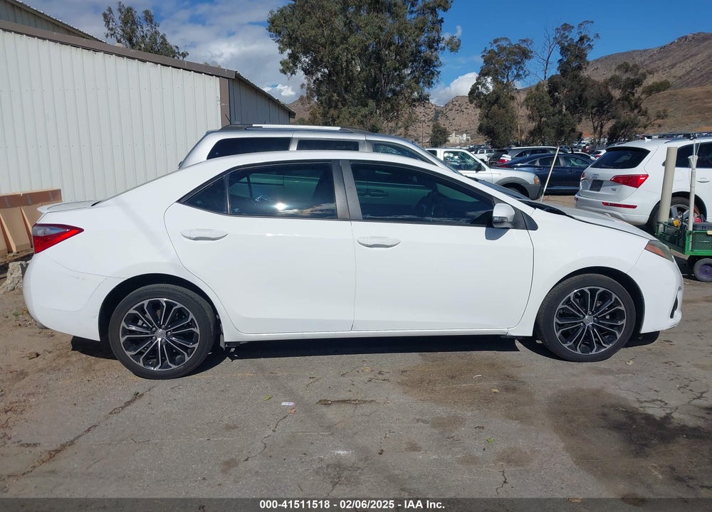2015 TOYOTA COROLLA S PLUS VIN: 5YFBURHEXFP309300