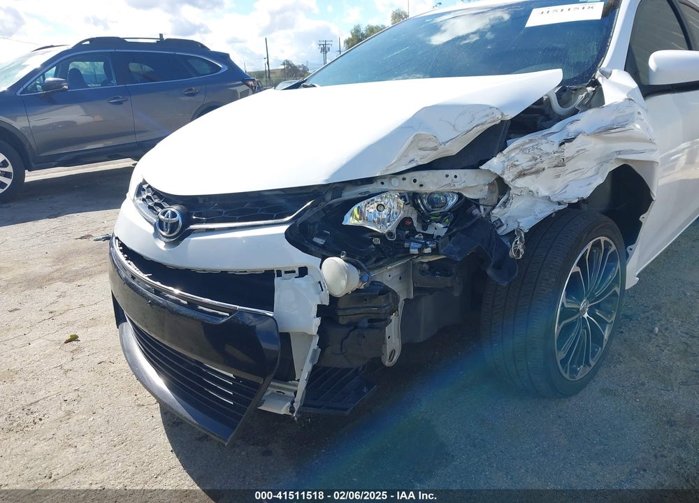 2015 TOYOTA COROLLA S PLUS VIN: 5YFBURHEXFP309300