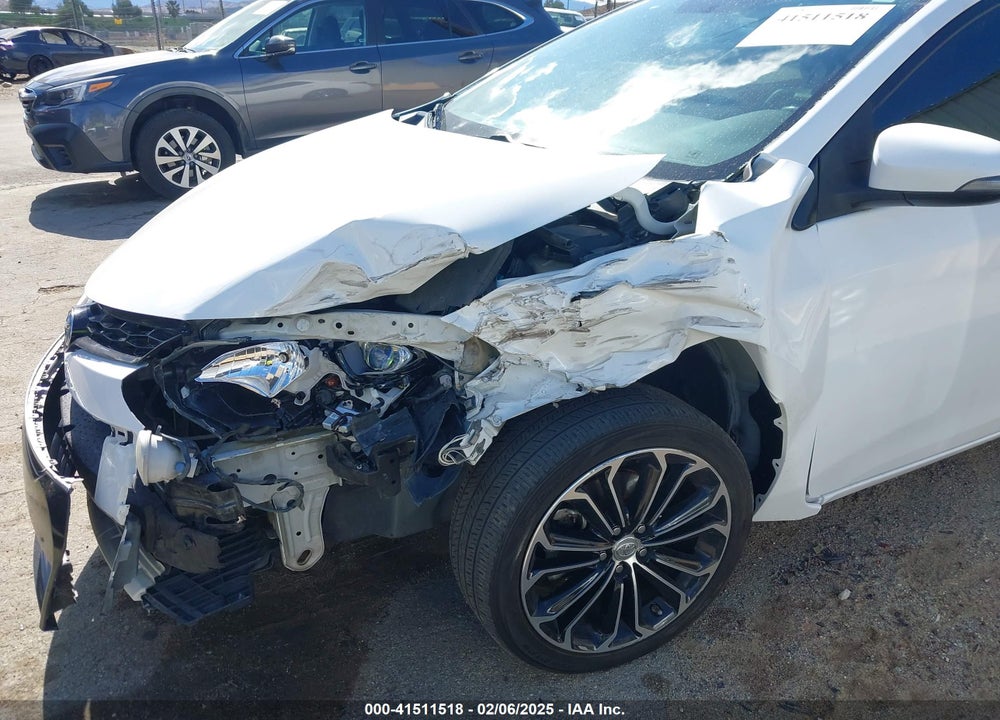 2015 TOYOTA COROLLA S PLUS VIN: 5YFBURHEXFP309300