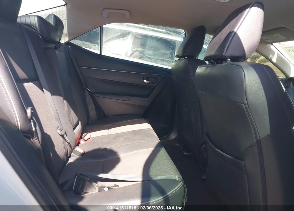 2015 TOYOTA COROLLA S PLUS VIN: 5YFBURHEXFP309300