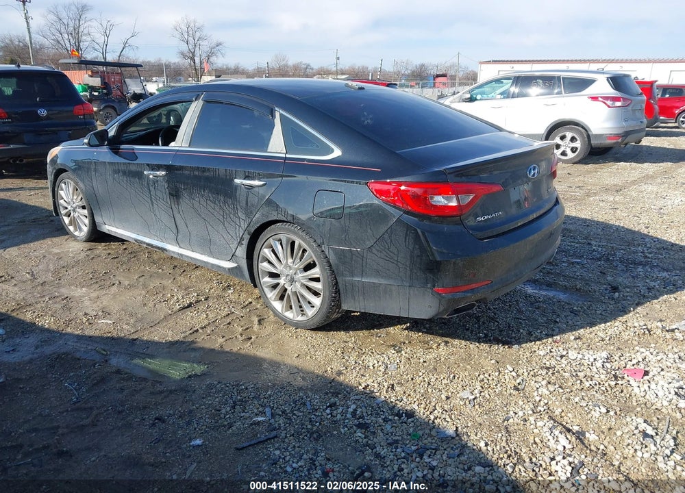 2015 HYUNDAI SONATA VIN: 5NPE34AF0FH079978