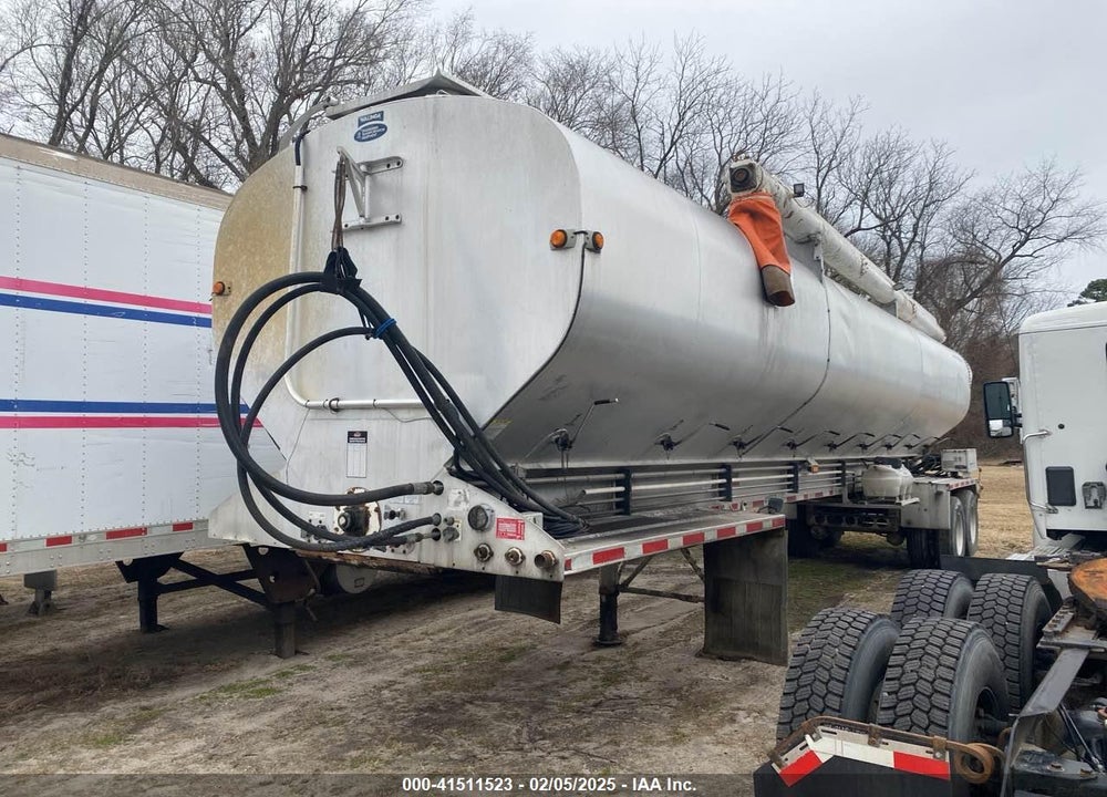 2015 WALLINGA TANKER TRAILER VIN: 2W9HA3627FG001153