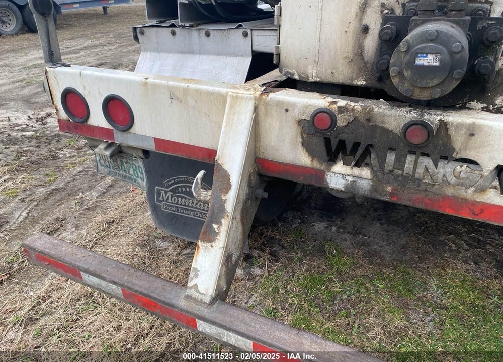 2015 WALLINGA TANKER TRAILER VIN: 2W9HA3627FG001153