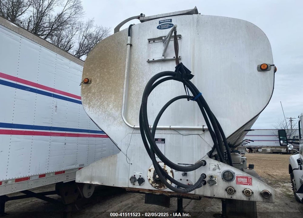 2015 WALLINGA TANKER TRAILER VIN: 2W9HA3627FG001153