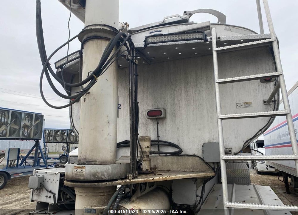 2015 WALLINGA TANKER TRAILER VIN: 2W9HA3627FG001153