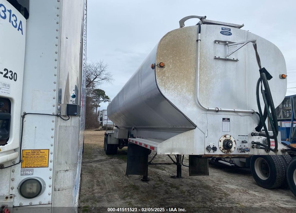2015 WALLINGA TANKER TRAILER VIN: 2W9HA3627FG001153