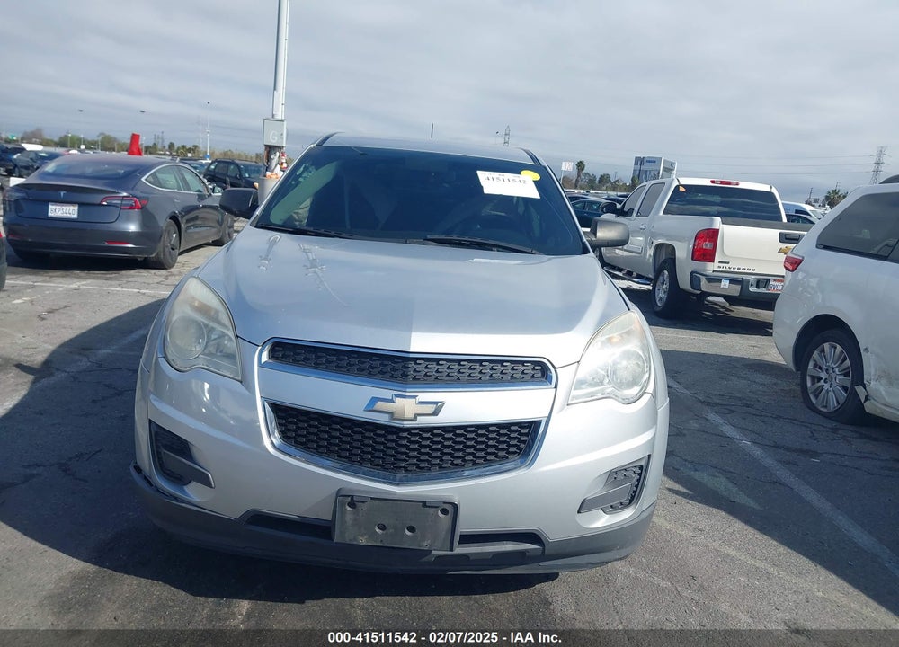 2015 CHEVROLET EQUINOX LS VIN: 1GNALAEK7FZ115766