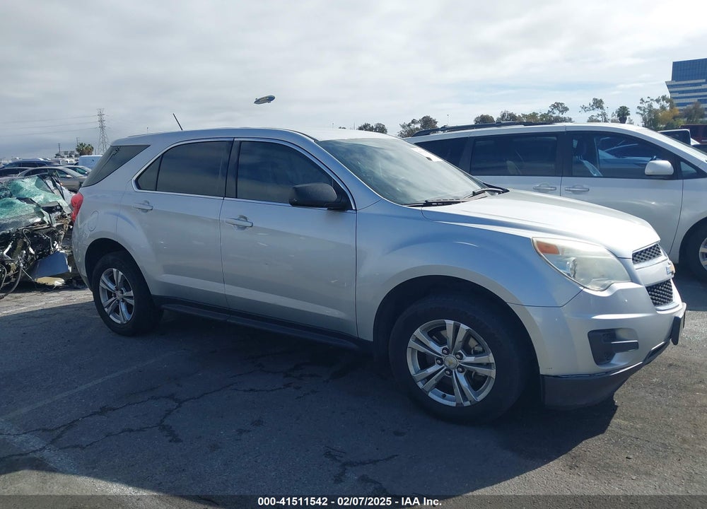 2015 CHEVROLET EQUINOX LS VIN: 1GNALAEK7FZ115766