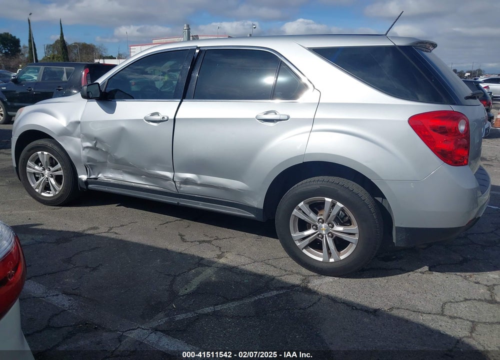 2015 CHEVROLET EQUINOX LS VIN: 1GNALAEK7FZ115766