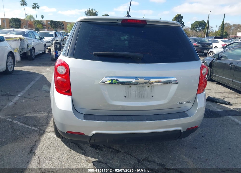 2015 CHEVROLET EQUINOX LS VIN: 1GNALAEK7FZ115766