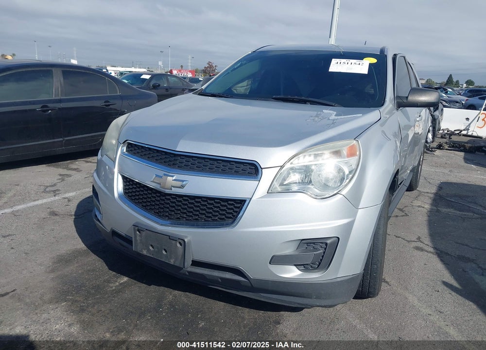 2015 CHEVROLET EQUINOX LS VIN: 1GNALAEK7FZ115766