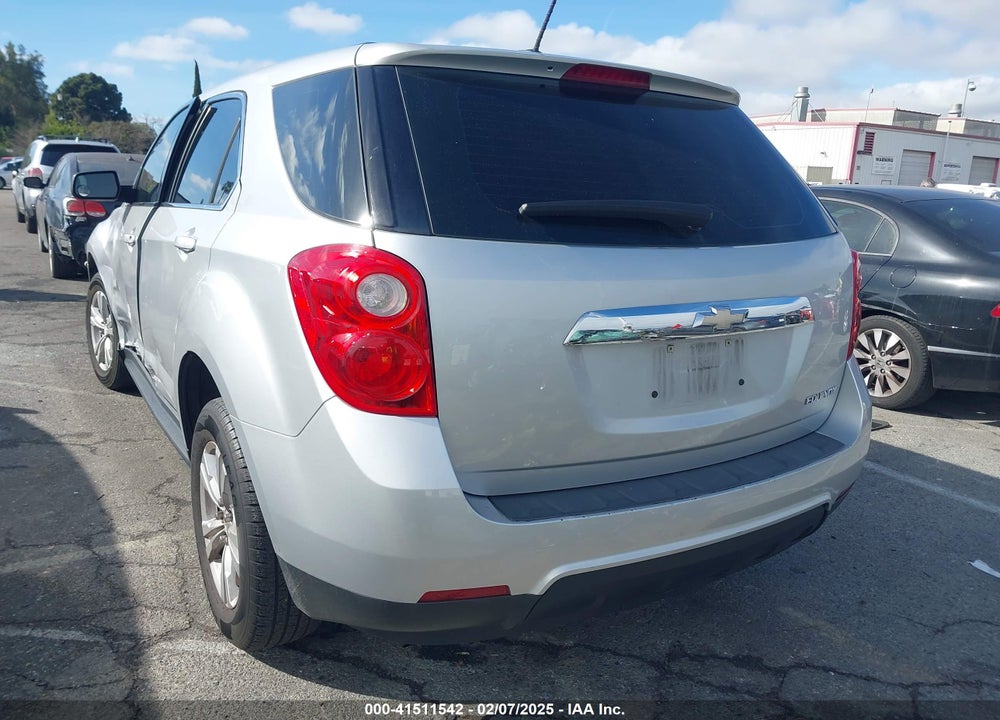 2015 CHEVROLET EQUINOX LS VIN: 1GNALAEK7FZ115766
