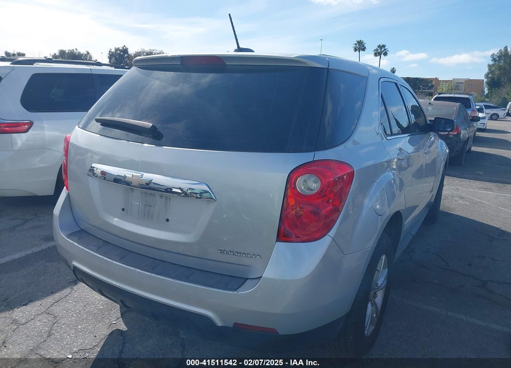2015 CHEVROLET EQUINOX LS VIN: 1GNALAEK7FZ115766