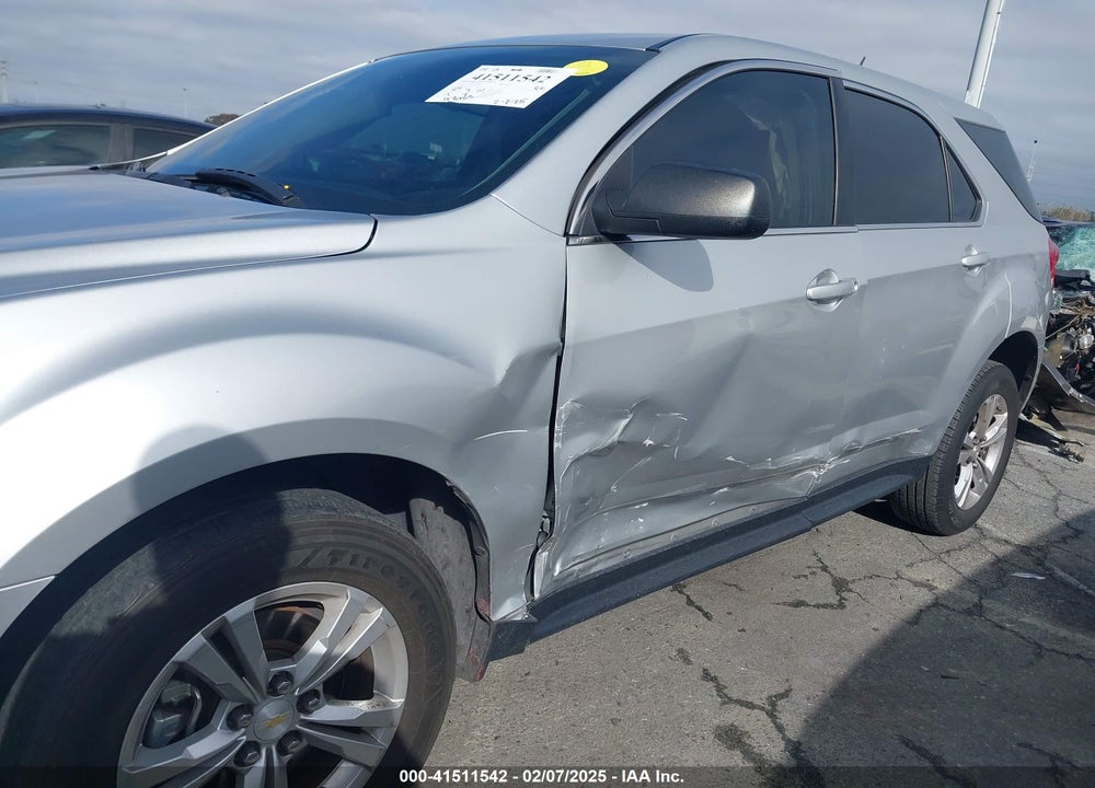 2015 CHEVROLET EQUINOX LS VIN: 1GNALAEK7FZ115766