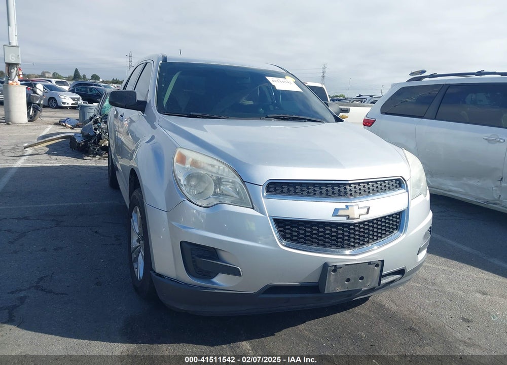 2015 CHEVROLET EQUINOX LS VIN: 1GNALAEK7FZ115766