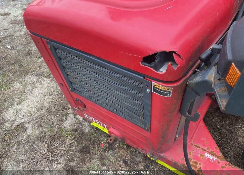 2015 MOFFETT FORKLIFT VIN: O370754