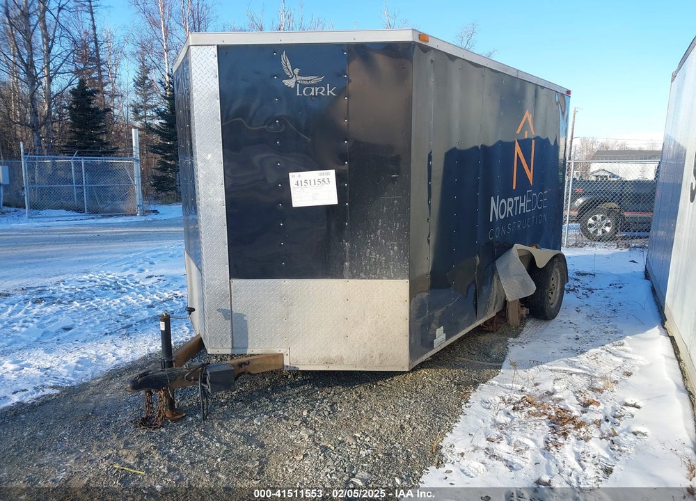 2016 LARK V NOSE TRAILER VIN: 571BE1226GM014892
