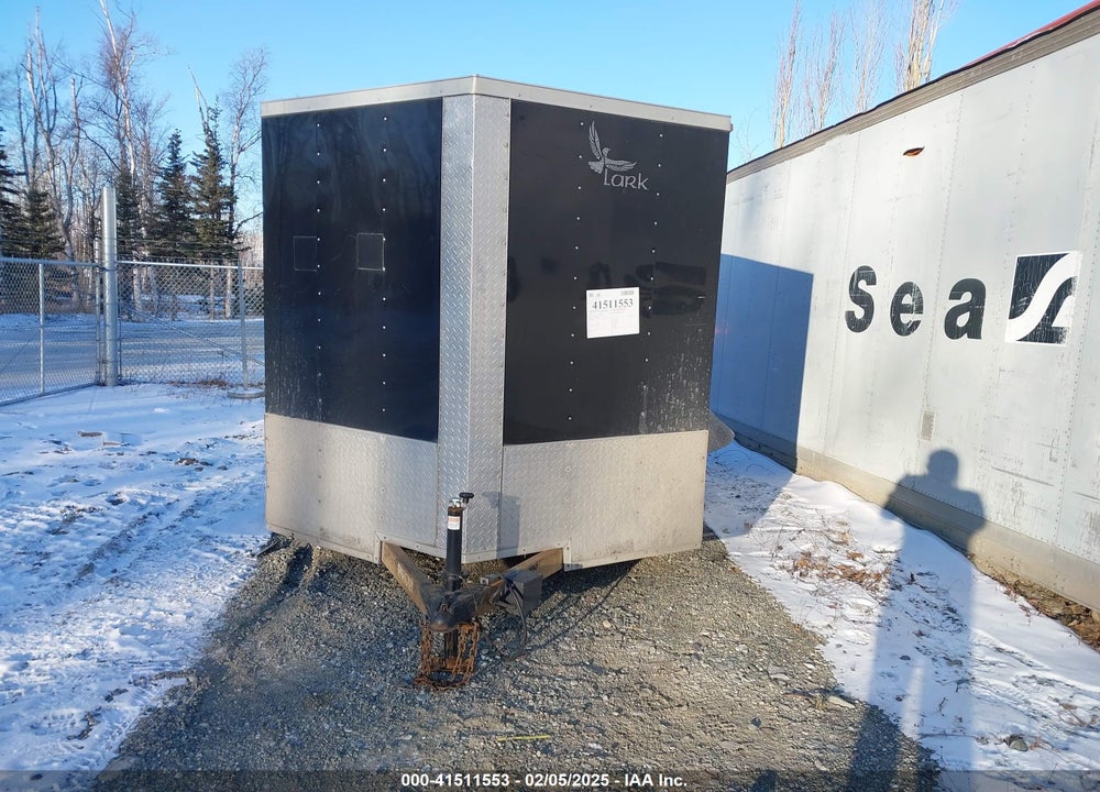 2016 LARK V NOSE TRAILER VIN: 571BE1226GM014892