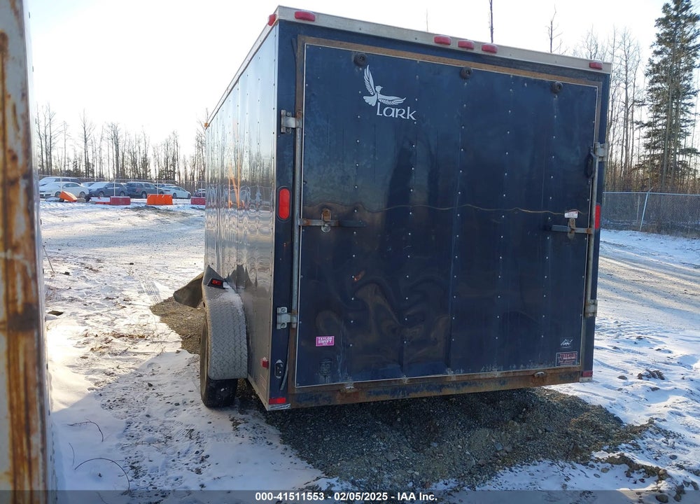 2016 LARK V NOSE TRAILER VIN: 571BE1226GM014892