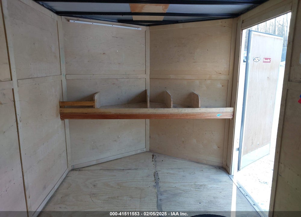2016 LARK V NOSE TRAILER VIN: 571BE1226GM014892