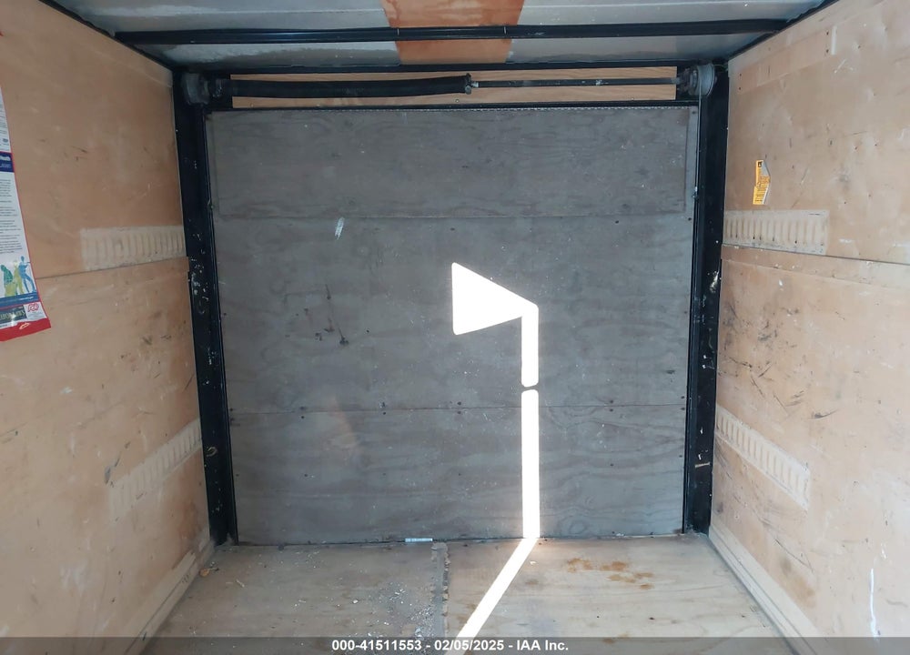 2016 LARK V NOSE TRAILER VIN: 571BE1226GM014892