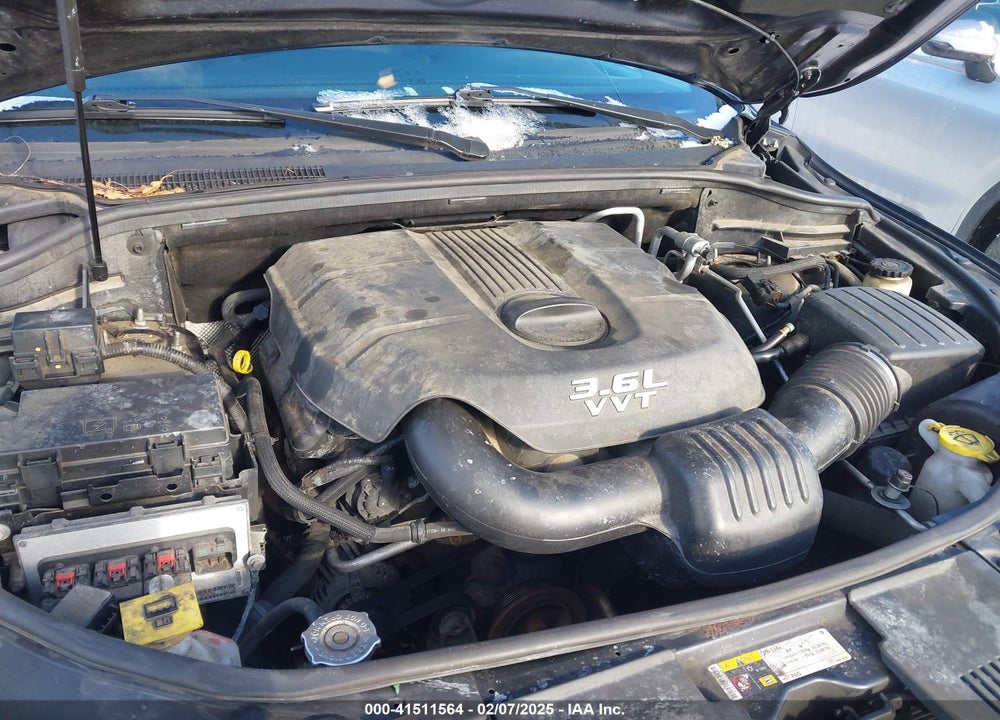 2013 DODGE DURANGO SXT VIN: 1C4RDJAG4DC672225