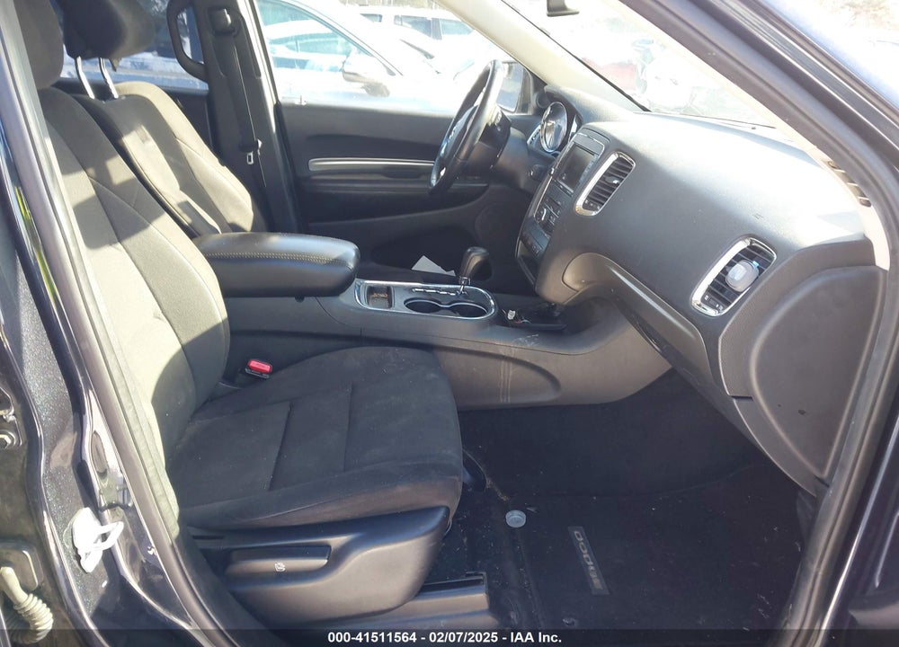 2013 DODGE DURANGO SXT VIN: 1C4RDJAG4DC672225