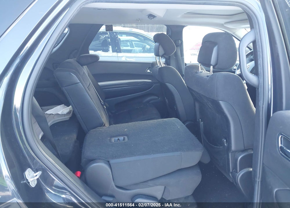 2013 DODGE DURANGO SXT VIN: 1C4RDJAG4DC672225