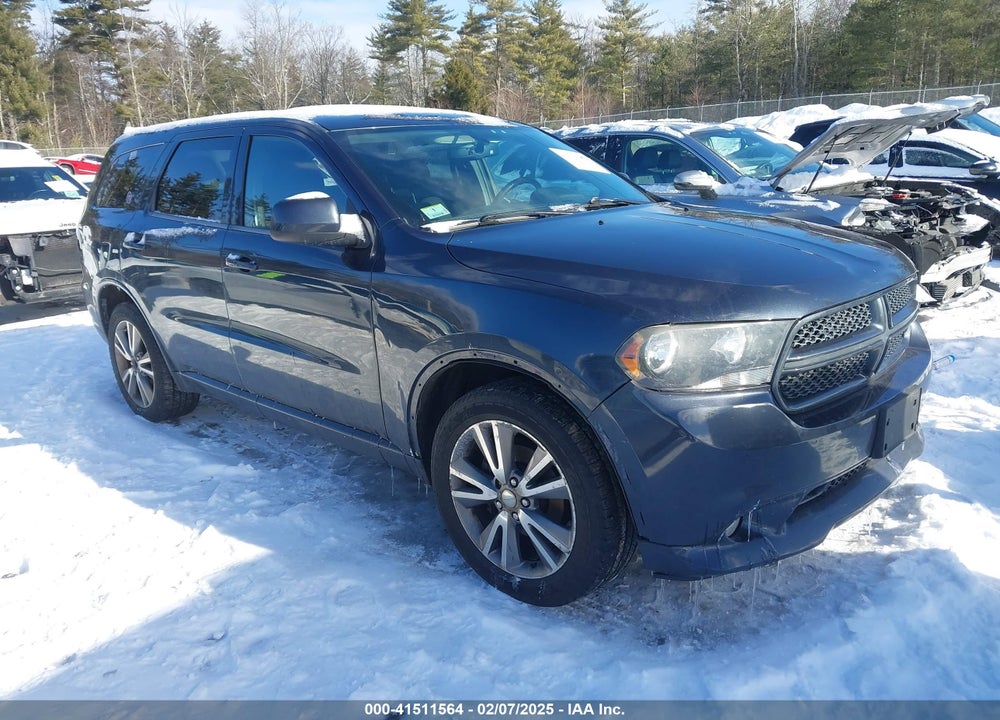 2013 DODGE DURANGO SXT VIN: 1C4RDJAG4DC672225