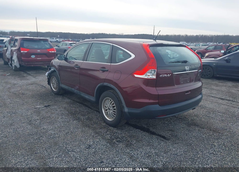 2013 HONDA CR-V LX VIN: 5J6RM4H36DL031592