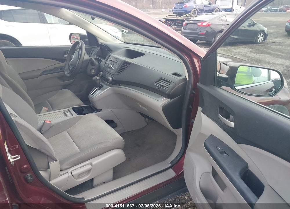 2013 HONDA CR-V LX VIN: 5J6RM4H36DL031592