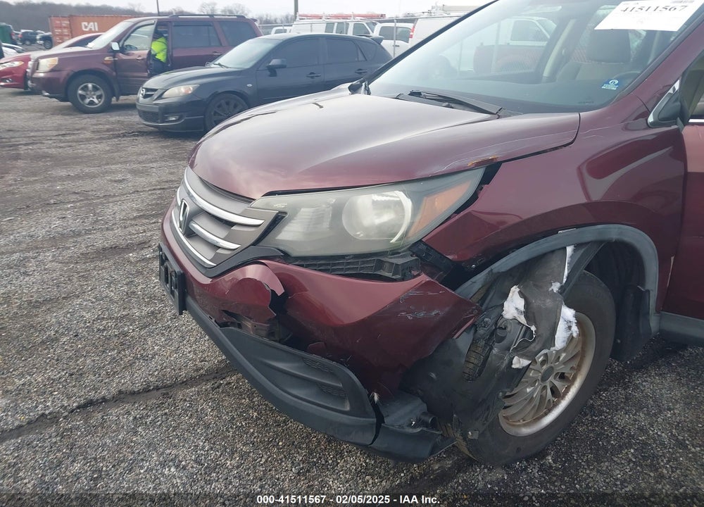 2013 HONDA CR-V LX VIN: 5J6RM4H36DL031592